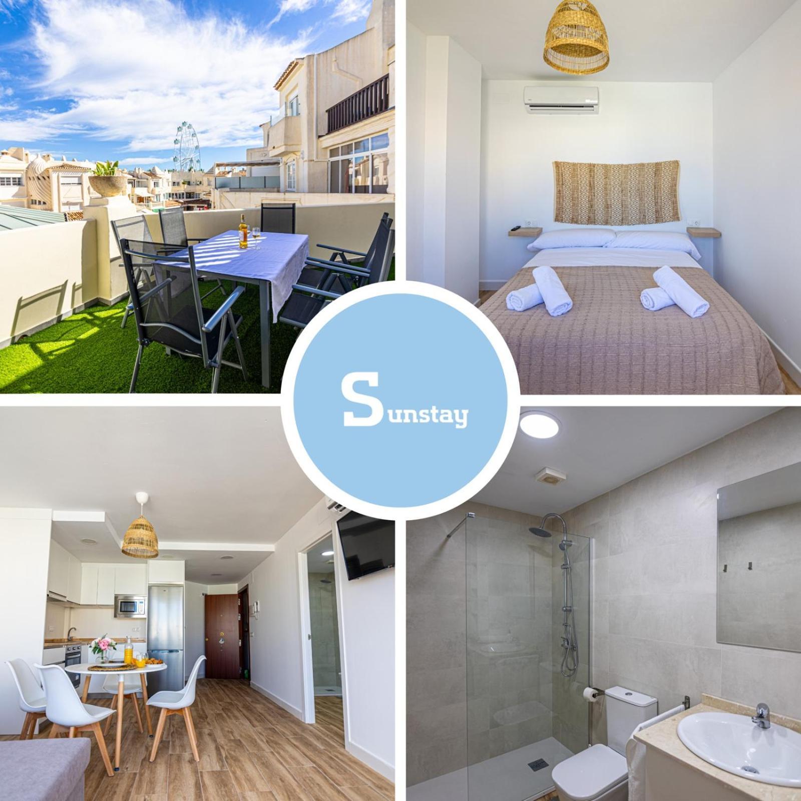 Sunstay Seaside Flat I Puerto Marina Бенальмадена Экстерьер фото
