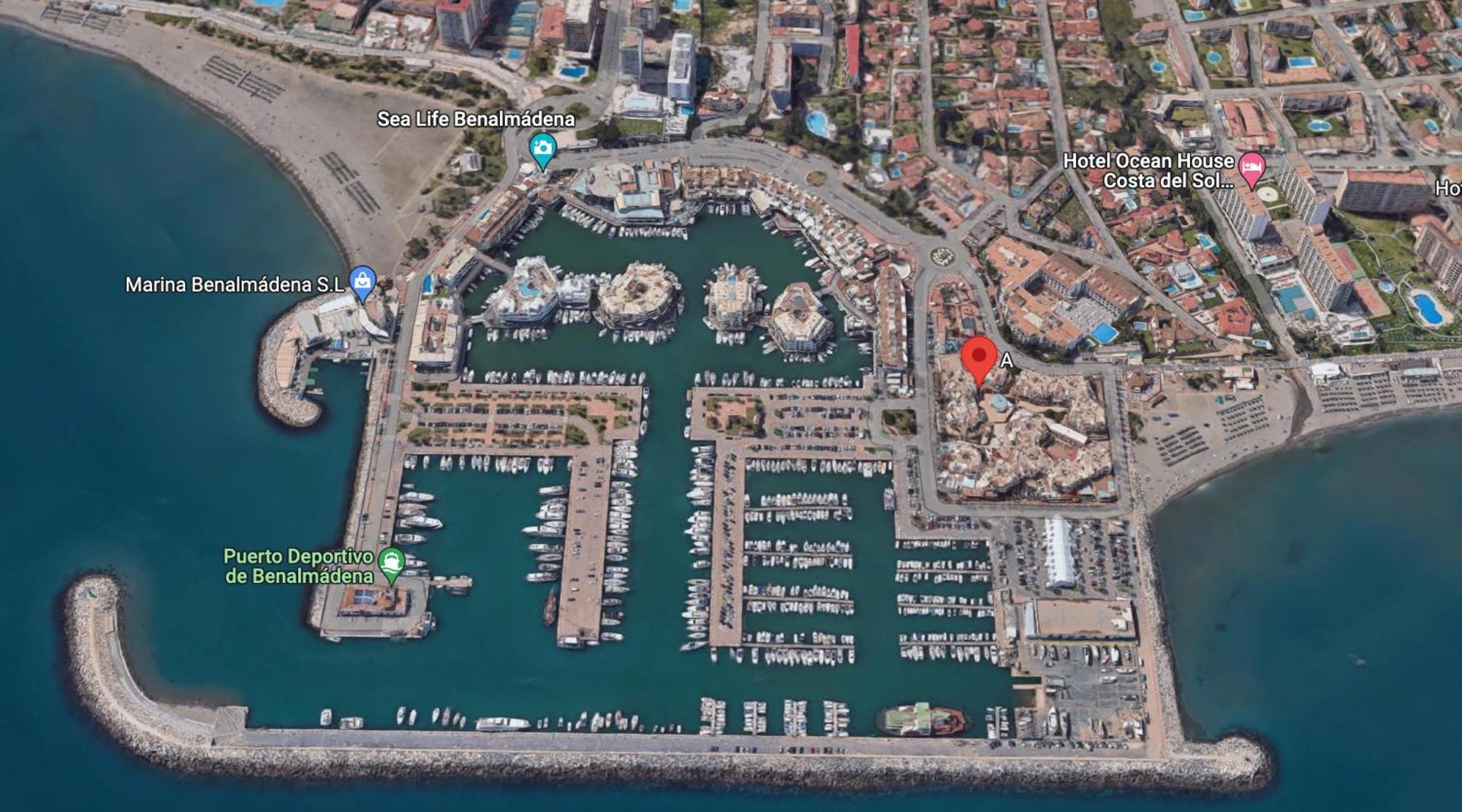 Sunstay Seaside Flat I Puerto Marina Бенальмадена Экстерьер фото